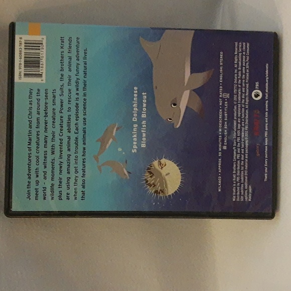 PBS Kids Wild Kratts: Lost at Sea DVD - Picture 2 of 13